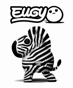 Eko Układanka 3D Zebra 6 lat+ Eugy EG_011