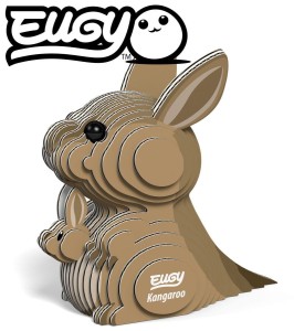 Eko Układanka 3D Kangur 6 lat+ Eugy EG_015