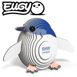Eko Układanka 3D Pingwin 6 lat+ Eugy EG_017