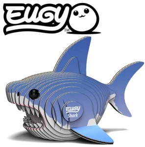 Eko Układanka 3D Rekin 6 lat+ Eugy EG_019
