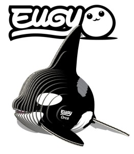 Eko Układanka 3D Orka 6 lat+ Eugy EG_020