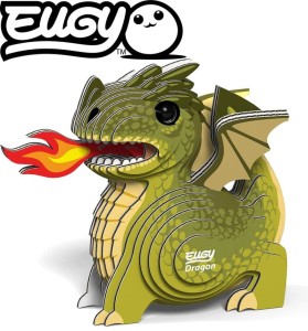 Eko Układanka 3D Smok 6 lat+ Eugy EG_024