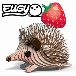 Eko Układanka 3D Jeżyk 6 lat+ Eugy EG_026