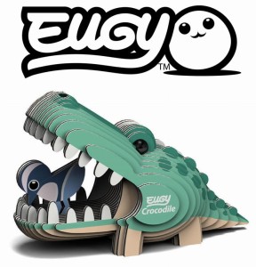 Eko Układanka 3D Krokodyl 6 lat+ Eugy EG_029