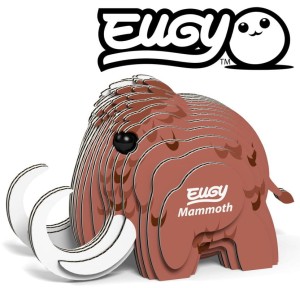 Eko Układanka 3D Mamut 6 lat+ Eugy EG_031