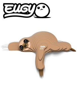 Eko Układanka 3D Leniwiec 6 lat+ Eugy EG_032