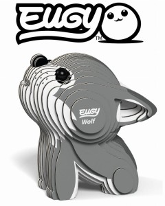 Eko Układanka 3D Wilk 6 lat+ Eugy EG_040