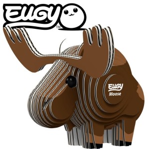 Eko Układanka 3D Łoś 6 lat+ Eugy EG_042