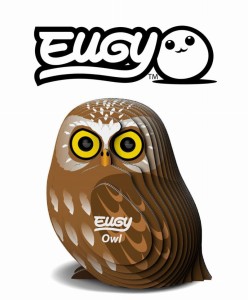 Eko Układanka 3D Sowa 6 lat+ Eugy EG_044