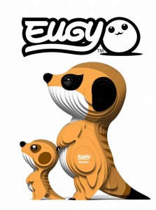 Eko Układanka 3D Surykatka 6 lat+ Eugy EG_046