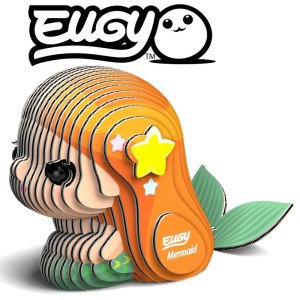 Eko Układanka 3D Syrenka 6 lat+ Eugy EG_050