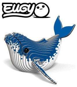 Eko Układanka 3D Wieloryb Humbak 6 lat+ Eugy EG_051