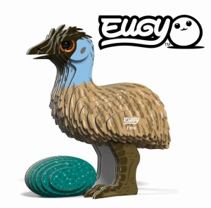 Eko Układanka 3D Emu 6 lat+ Eugy EG_057