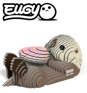 Eko Układanka 3D Wydra 6 lat+ Eugy EG_060