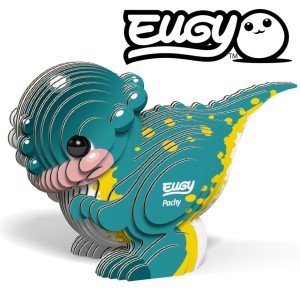 Eko Układanka 3D Pachycefalozaur 6 lat+ Eugy EG_063