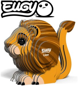 Eko Układanka 3D Lew 6 lat+ Eugy EG_070