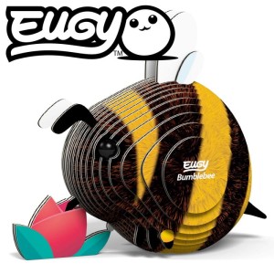 Eko Układanka 3D Trzmiel 6 lat+ Eugy EG_073