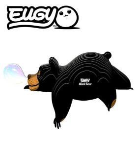 Eko Układanka 3D Niedźwiedź brunatny 6 lat+ Eugy EG_081