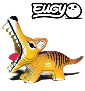 Eko Układanka 3D Tygrys tasmański 6 lat+ Eugy EG_086