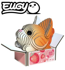 Eko Układanka 3D Kotek Pumpkin 6 lat+ Eugy EG_087