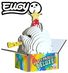 Eko Układanka 3D Kotek Perski Cottonball 6 lat+ Eugy EG_090