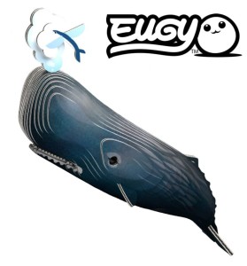 Eko Układanka 3D Wieloryb Kaszalot 6 lat+ Eugy EG_092