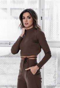 Top CZEKOLADA prążek -50%
