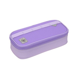 Piórnik Etui na przybory szkolne Unique Violet/Lavender | Lassig