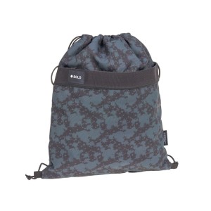 Torba sznurkowa Worek szkolny Bold Spots blue | Lassig