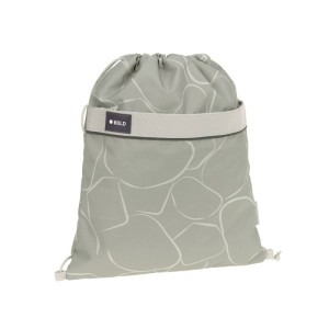 Torba sznurkowa Worek szkolny Bold Curve sage | Lassig
