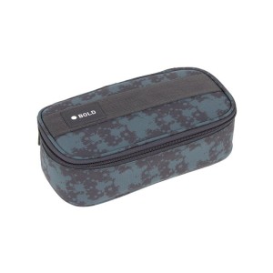 Piórnik - etui na akcesoria szkolne Bold Spots blue | Lassig