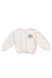 Bluza Alexa CREAM z kwiatkiem