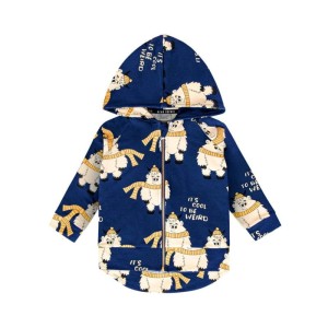 Bluza z kapturem YETI GRANAT - YETI NAVY / HOODIE