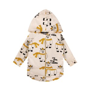 Bluza z kapturem YETI JASNY - YETI LIGHT / HOODIE