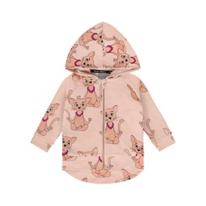 Bluza z kapturem JOGINEK BEŻ - YOGICAT BEIGE / HOODIE