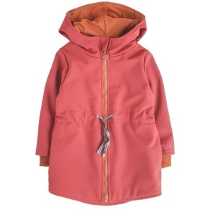 Kurtka Softshell Parka STRAWBERRY