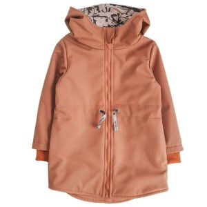 Kurtka Softshell Parka SPLASHY BEIGE