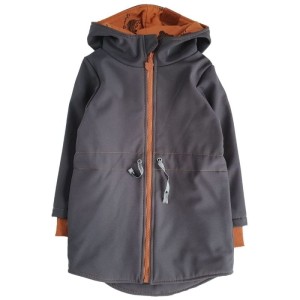 Kurtka Softshell Parka MESSY BLACK