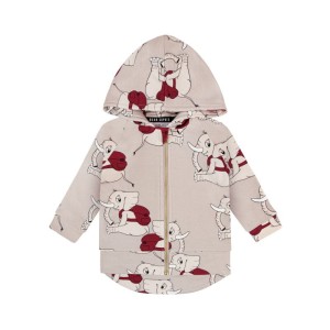 Bluza z kapturem SŁONIK SZARY - ELLIE GREY / HOODIE