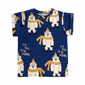 T-Shirt YETI GRANAT - YETI NAVY / T-SHIRT