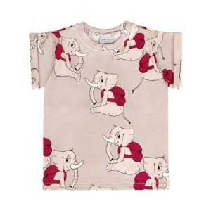 T-Shirt SŁONIK SZARY - ELLIE GREY / T-SHIRT