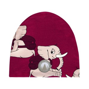 Czapka SŁONIK BORDO - ELLIE DARK RED / BEANIE