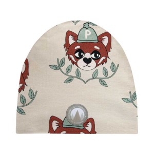 Czapka PANDA JASNA - PANDA LIGHT / BEANIE