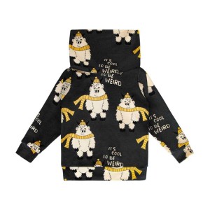 Bluza z kominem YETI CIEMNY - YETI DARK / SNOOD SWEATSHIRT