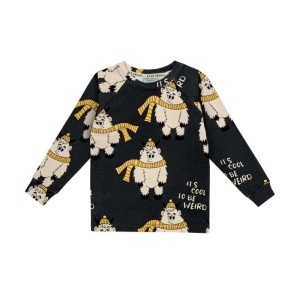 Longsleeve prążek YETI CIEMNY - YETI DARK / RIB LONGSLEEVE