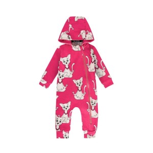 Kombinezon JOGINEK RÓŻ - YOGICAT PINK / OVERALL