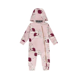 Kombinezon SŁONIK RÓŻ - ELLIE PINK / OVERALL