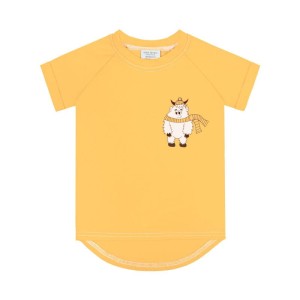 T-Shirt YETI BASIC - YETI YELLOW / T-SHIRT