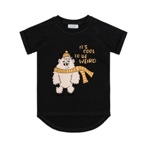 T-Shirt YETI BASIC - YETI BLACK / T-SHIRT