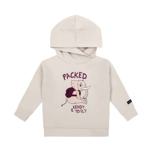 Bluza z kapturem SŁONIK BASIC - ELLIE / PULLOVER HOODIE
